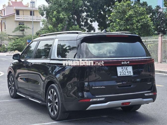 KIA CARNIVAL 2.2L SX 2022 LUXURY DẦU 8GHE 87000KM