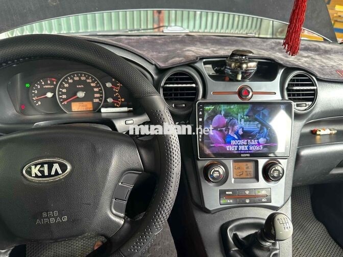 Kia Carens CRDI 2007 Dầu Đen