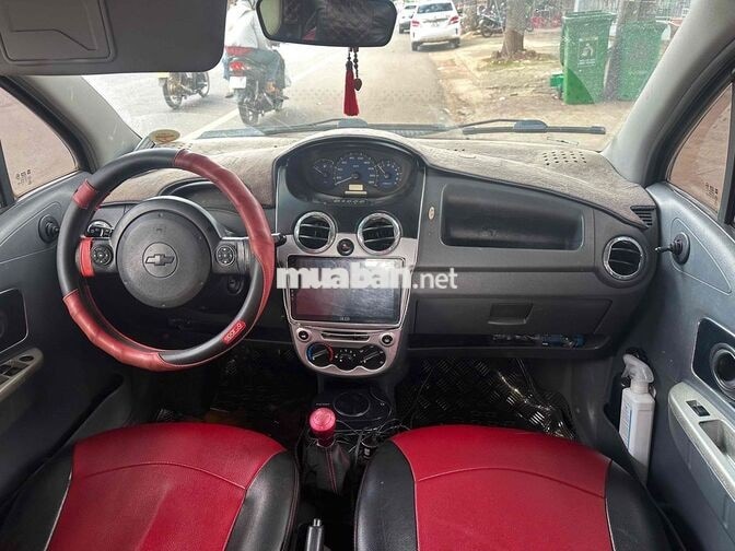 Chevrolet Spark 2009 Đỏ