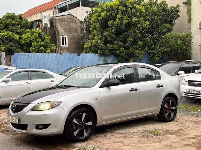 Mazda Mazda 3 2007 Tự động Bạc