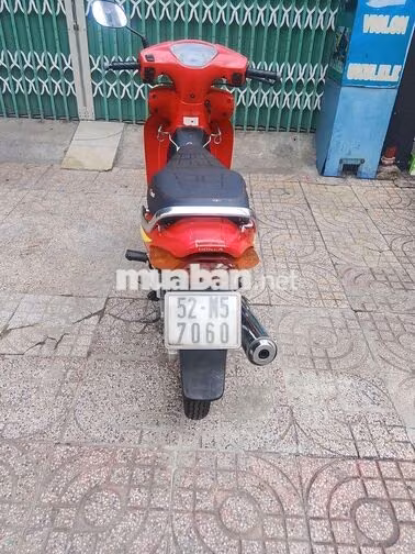 Honda Future 2000 Đỏ bs thành phố 