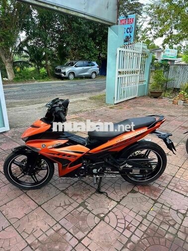 Yamaha Exciter 150 2018 Cam đen