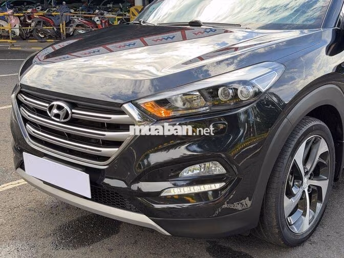 Hyundai Tucson 1.6 Turbo 2018 Đen