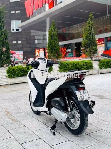 Honda SH 125i 2016 Trắng khoá smartkey máy zin100%