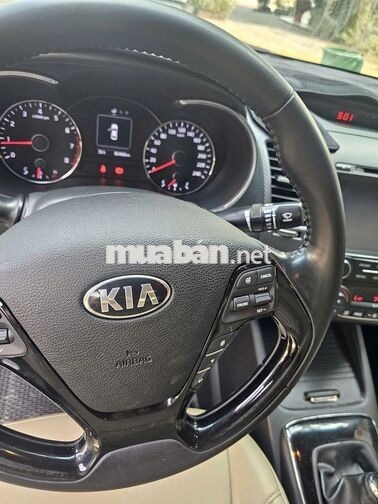 Kia Cerato 2017 Trắng Số sàn 80466 km
