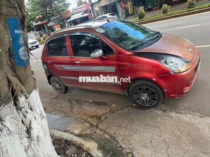 Chevrolet Spark 2009 Đỏ