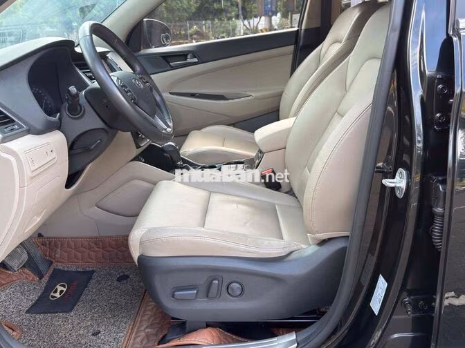 Hyundai Tucson 1.6 Turbo 2018 Đen