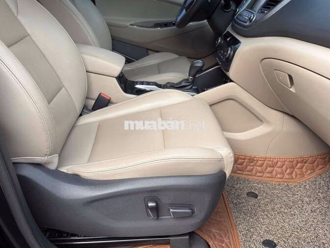 Hyundai Tucson 1.6 Turbo 2018 Đen