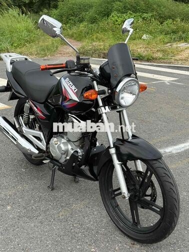 Suzuki EN 150 Đen Xe côn tay