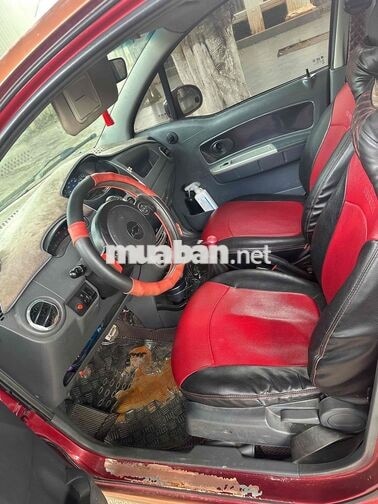 Chevrolet Spark 2009 Đỏ