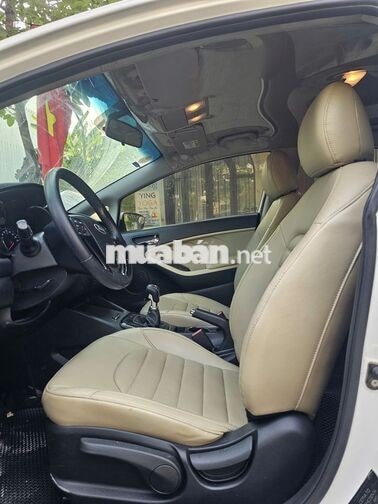 Kia Cerato 2017 Trắng Số sàn 80466 km