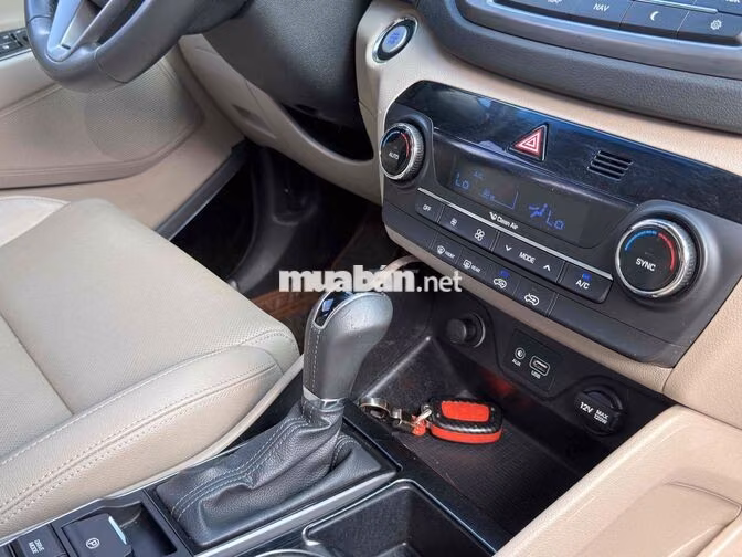 Hyundai Tucson 1.6 Turbo 2018 Đen