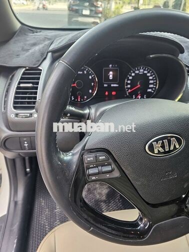 Kia Cerato 2017 Trắng Số sàn 80466 km