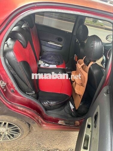 Chevrolet Spark 2009 Đỏ