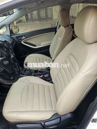 Kia Cerato 2017 Trắng Số sàn 80466 km