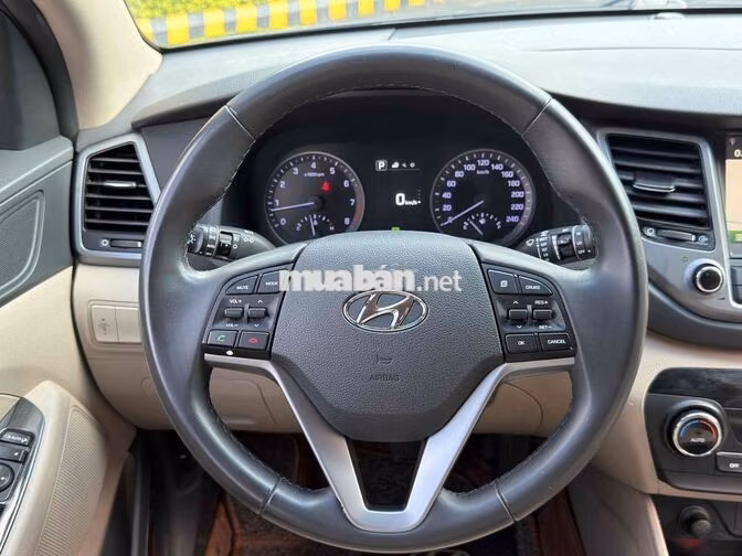 Hyundai Tucson 1.6 Turbo 2018 Đen