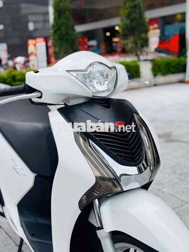 Honda SH 125i 2016 Trắng khoá smartkey máy zin100%