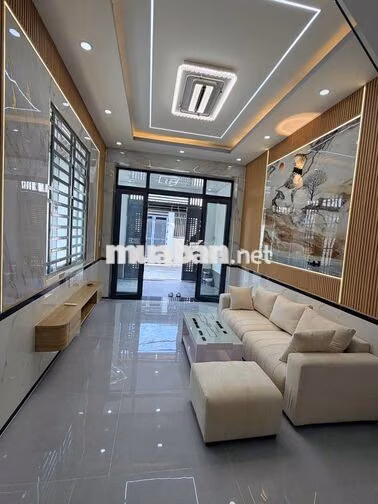 BÁN NHÀ 3 LẦU  - HẺM Ô TÔ - LÂM THỊ HỐ Q12. GIÁ : 4,88 TỶ 