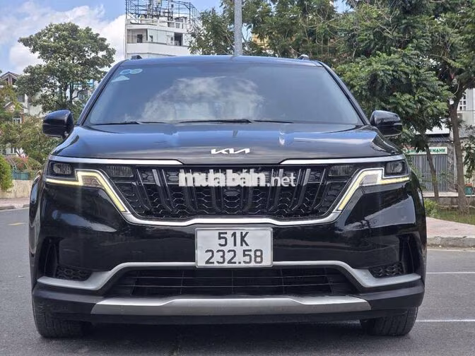 KIA CARNIVAL 2.2L SX 2022 LUXURY DẦU 8GHE 87000KM