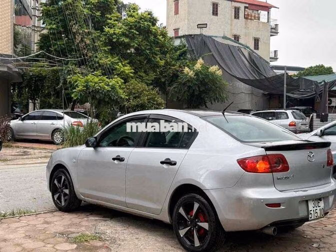 Mazda Mazda 3 2007 Tự động Bạc