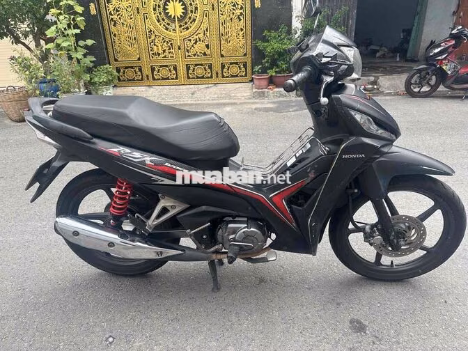 Honda Wave RSX 110 Phun xăng điện tử Đen
