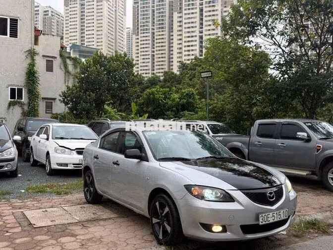 Mazda Mazda 3 2007 Tự động Bạc
