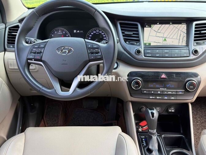 Hyundai Tucson 1.6 Turbo 2018 Đen