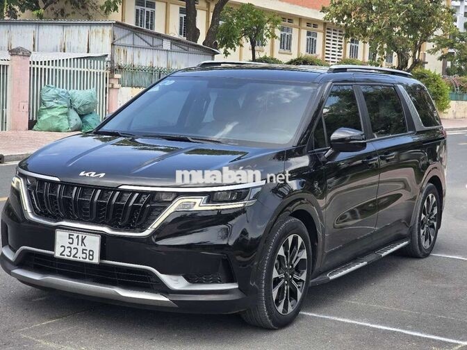 KIA CARNIVAL 2.2L SX 2022 LUXURY DẦU 8GHE 87000KM