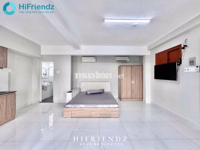 DUPLEX & STUDIO - MỚI 100% - FULL NỘI THẤT - CÓ BANCON - THANG MÁY