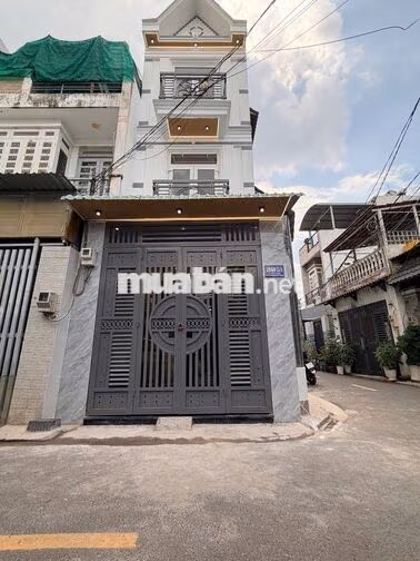 BÁN NHÀ 3 LẦU  - HẺM Ô TÔ - LÂM THỊ HỐ Q12. GIÁ : 4,88 TỶ 