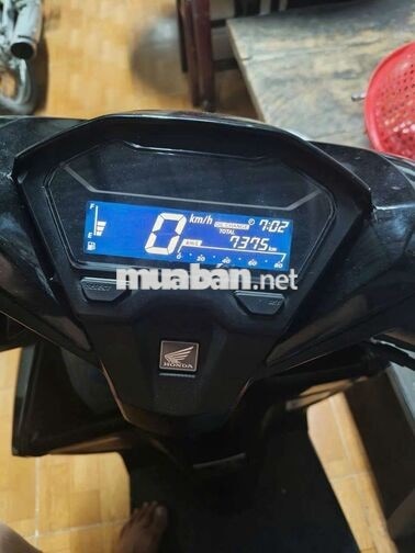 Honda Click Thái 2025 Đen 7375 km Thái Lan