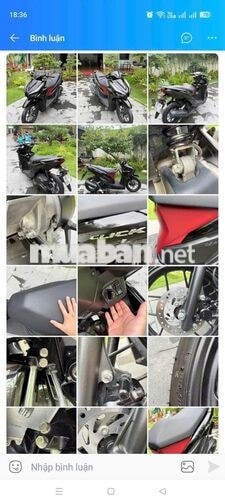 Honda Click Thái 2025 Đen 7375 km Thái Lan