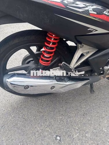 Honda Wave RSX 110 Phun xăng điện tử Đen