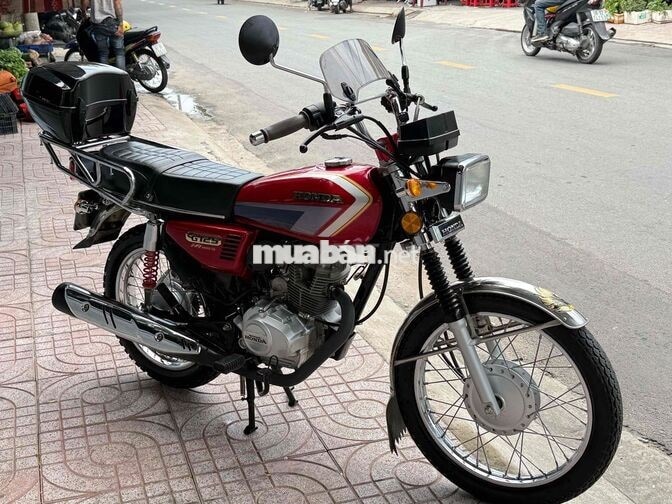 Honda CG 125 2021 Đỏ 7k