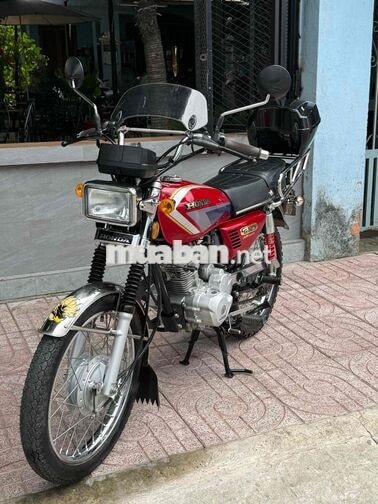 Honda CG 125 2021 Đỏ 7k