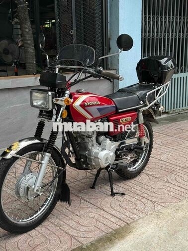 Honda CG 125 2021 Đỏ 7k
