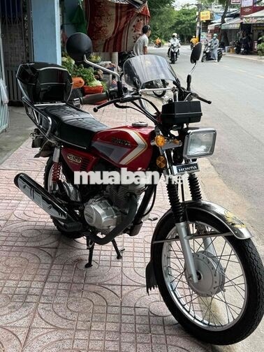 Honda CG 125 2021 Đỏ 7k