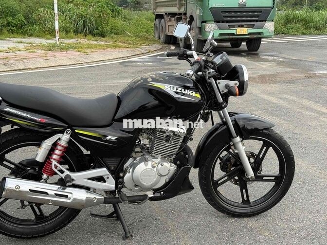 Suzuki Thunder 150 2014 Đen