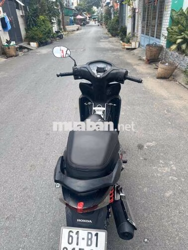 Honda Wave RSX 110 Phun xăng điện tử Đen