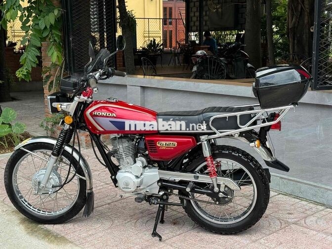 Honda CG 125 2021 Đỏ 7k