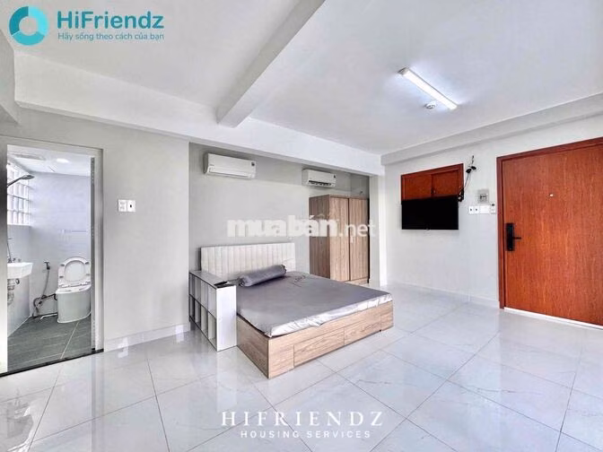 DUPLEX & STUDIO - MỚI 100% - FULL NỘI THẤT - CÓ BANCON - THANG MÁY