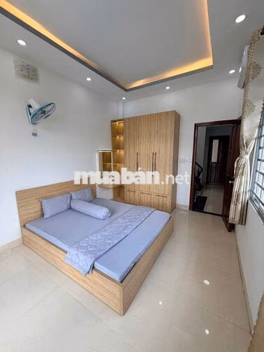BÁN NHÀ 3 LẦU  - HẺM Ô TÔ - LÂM THỊ HỐ Q12. GIÁ : 4,88 TỶ 
