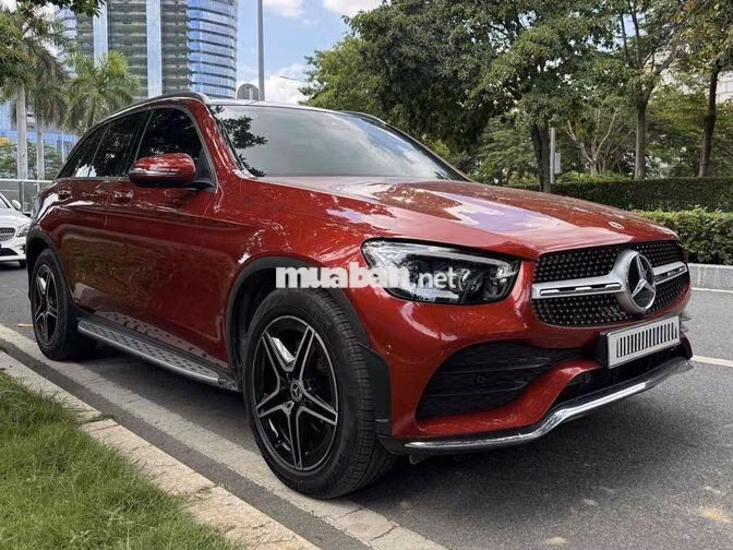 Mercedes GLC300 4Matic 2021 Lướt 16.900km