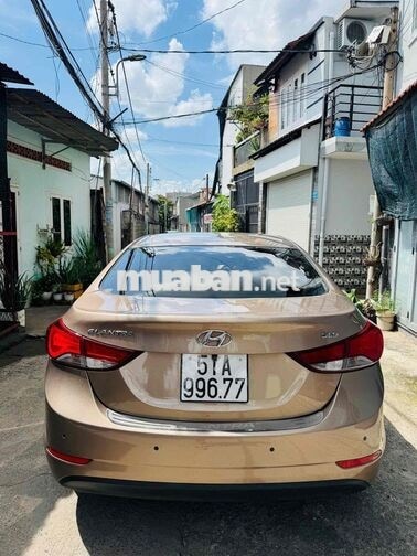 Hyundai Elantra 1.8 Tự động Bản full Màu Nâu