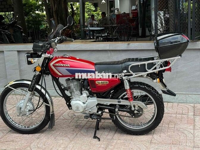 Honda CG 125 2021 Đỏ 7k