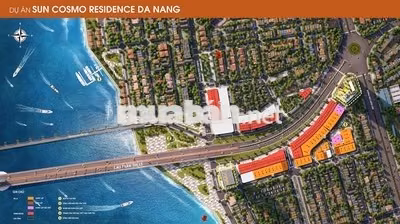 CHO THUÊ CĂN HỘ PANOMA 2PN – SUN COSMO Da Nang in