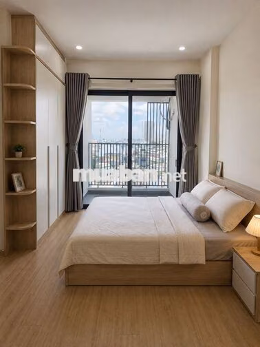 Cho thuê CH 3PN 80m2 siêu rộng, nhà mới ngay trung tâm Q8, tiện ích đủ