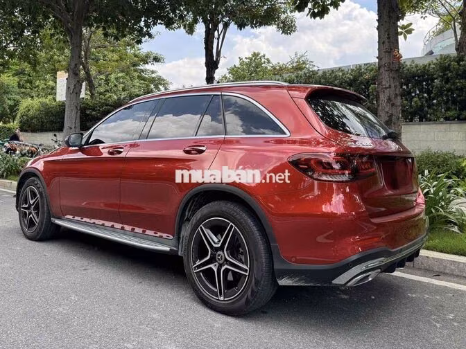 Mercedes GLC300 4Matic 2021 Lướt 16.900km