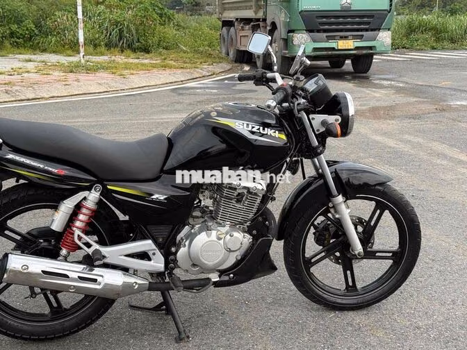 Suzuki Thunder 150 2014 Đen