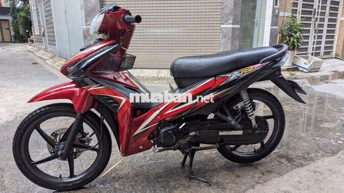 Honda Wave RSX Đỏ Xe số